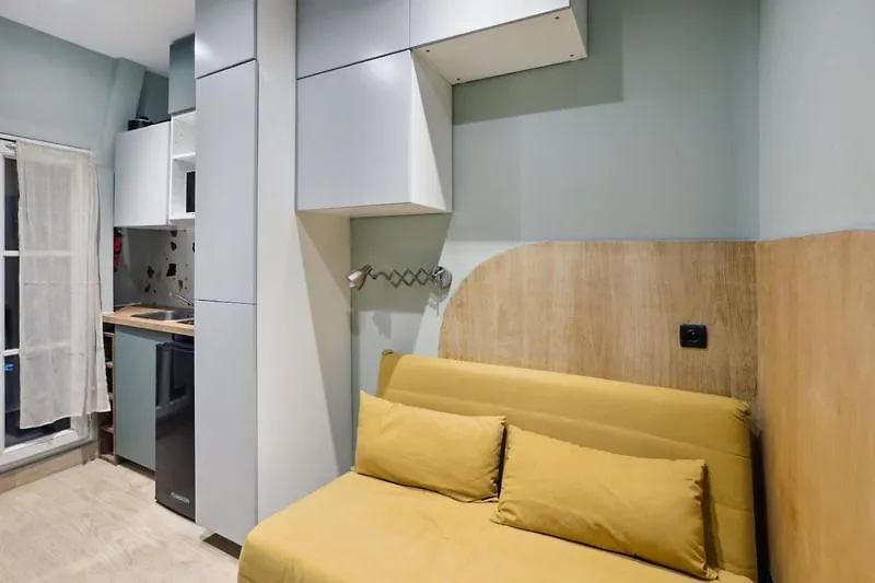 503 Suite Pergolese - Charming Studio In Paris 16 Apartment