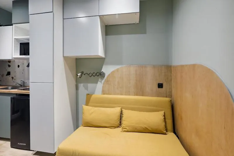 503 Suite Pergolese - Charming Studio In Paris 16