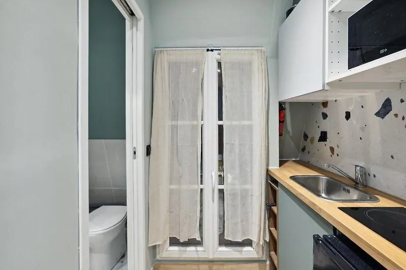 503 Suite Pergolese - Charming Studio In Paris 16 France