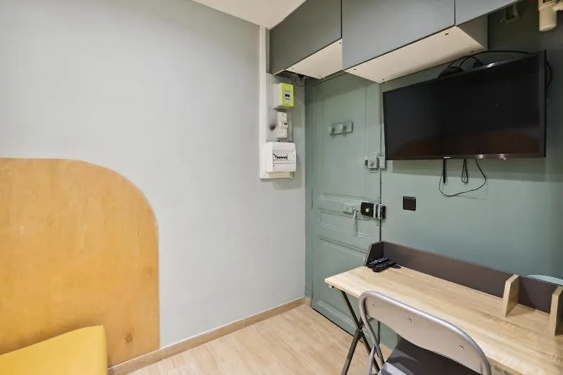 503 Suite Pergolese - Charming Studio In Paris 16 Apartment