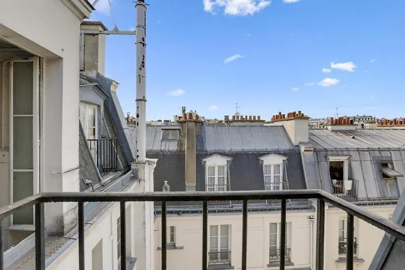 503 Suite Pergolese - Charming Studio In Paris 16 Apartment