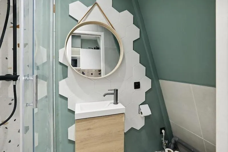 Apartment 503 Suite Pergolese - Charming Studio In Paris 16
